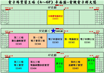 -------------以下是電子科實習大樓五樓教室-------------